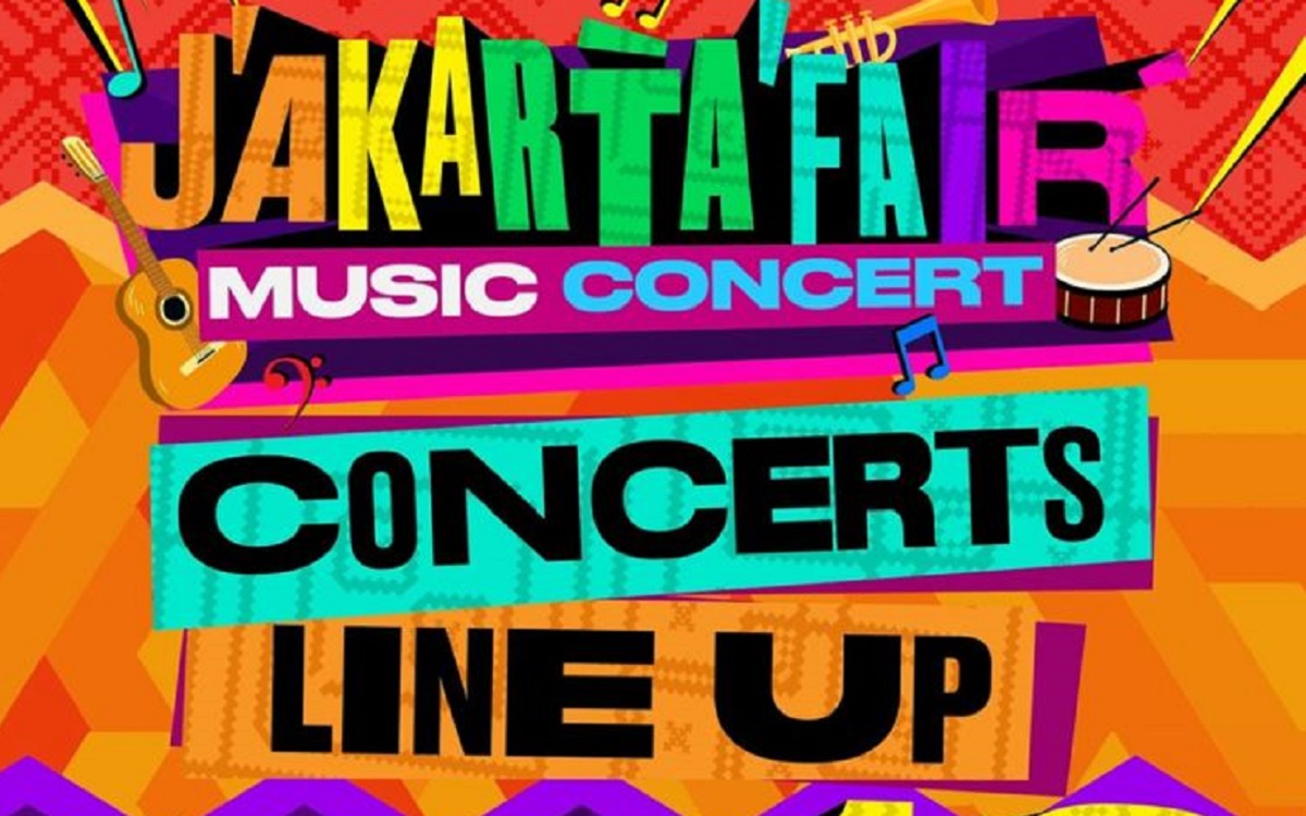 Jadwal Konser Musik Jakarta Fair 2024 Line Up Pertama: Ada Slank Hingga Fourtwnty!