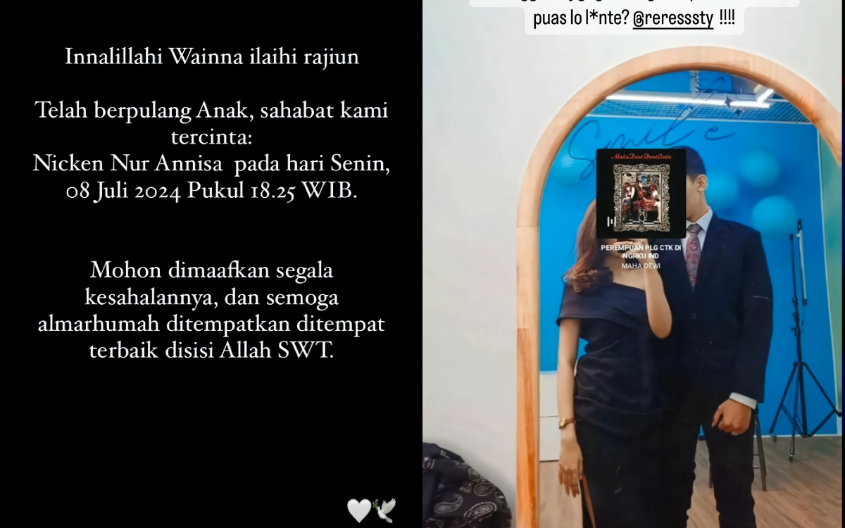 Viral Istri Meninggal Bersama Anak Dalam Kandungan Akibat Suami Selingkuh