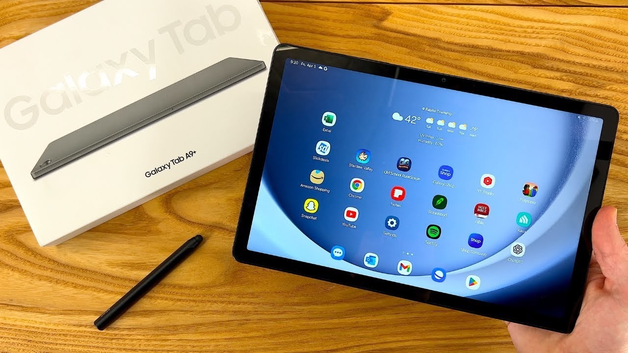 5 Tablet Android Layar Lebar dan Speaker Aman Kencang: Ada Merk Samsung dan Oppo