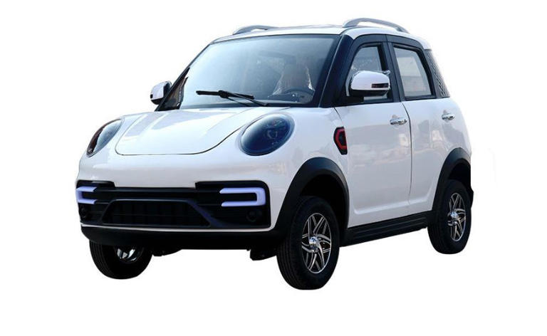 Cocok Buat ke Kampus, Ini Penampakan Mobil Listrik Murah Meriah Harga Setara Motor Matic