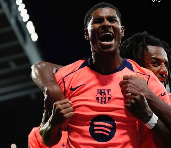 Setujui Harga €30 Juta dari Manchester United, Barcelona Siap Permanenkan Marcus Rashford