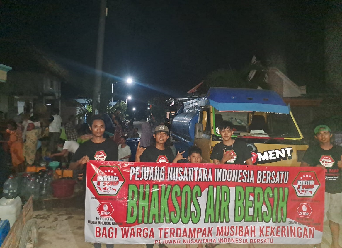 PNIB Gelar Baksos ke Temon-Giripurwo-Purwosari Gunung Kidul Demi Minimalisir Bencana Kekeringan