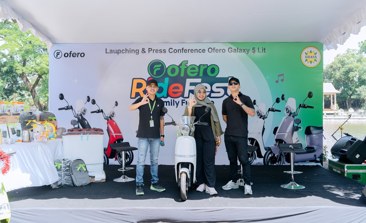Ofero Ride Fest 2025: Rayakan Gaya Hidup Mobilitas Listrik Modern di Jakarta, Solo, dan Surabaya