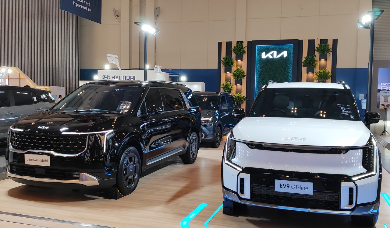 Kia Hadirkan MPV Premium dan EV Unggulan di BCA Expo 2025 ICE BSD City