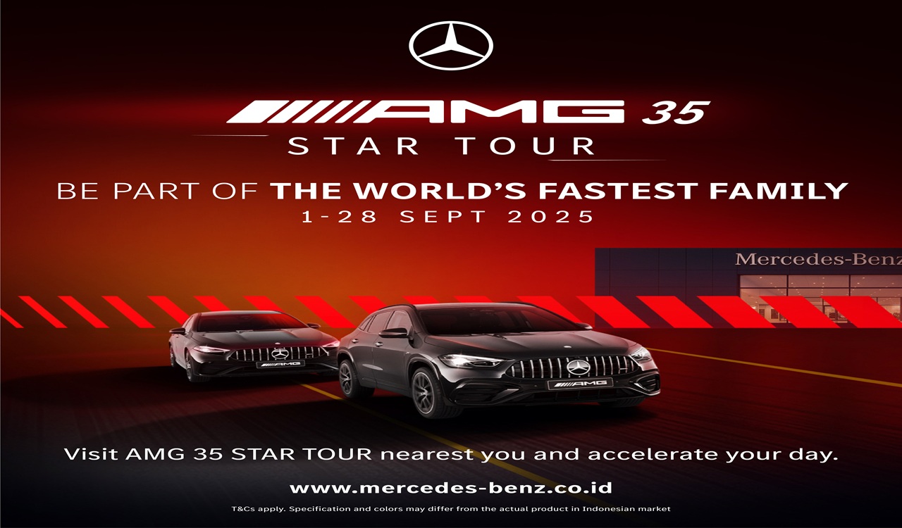 Mercedes-Benz Hadirkan The AMG 35 STAR TOUR di 8 Kota Besar Indonesia