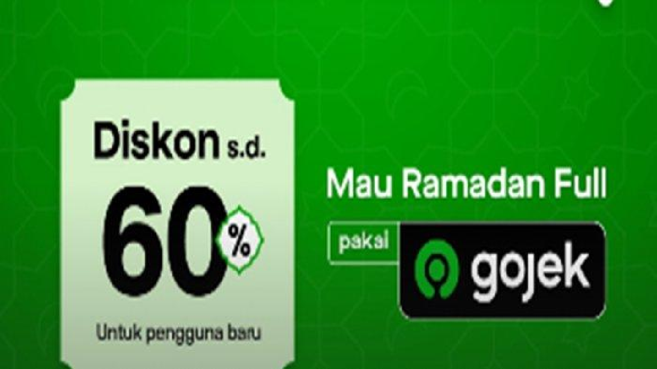 19 Kode Promo Gojek Jumat 30 Mei 2025: Long Weekend Irit Naik Gocar!