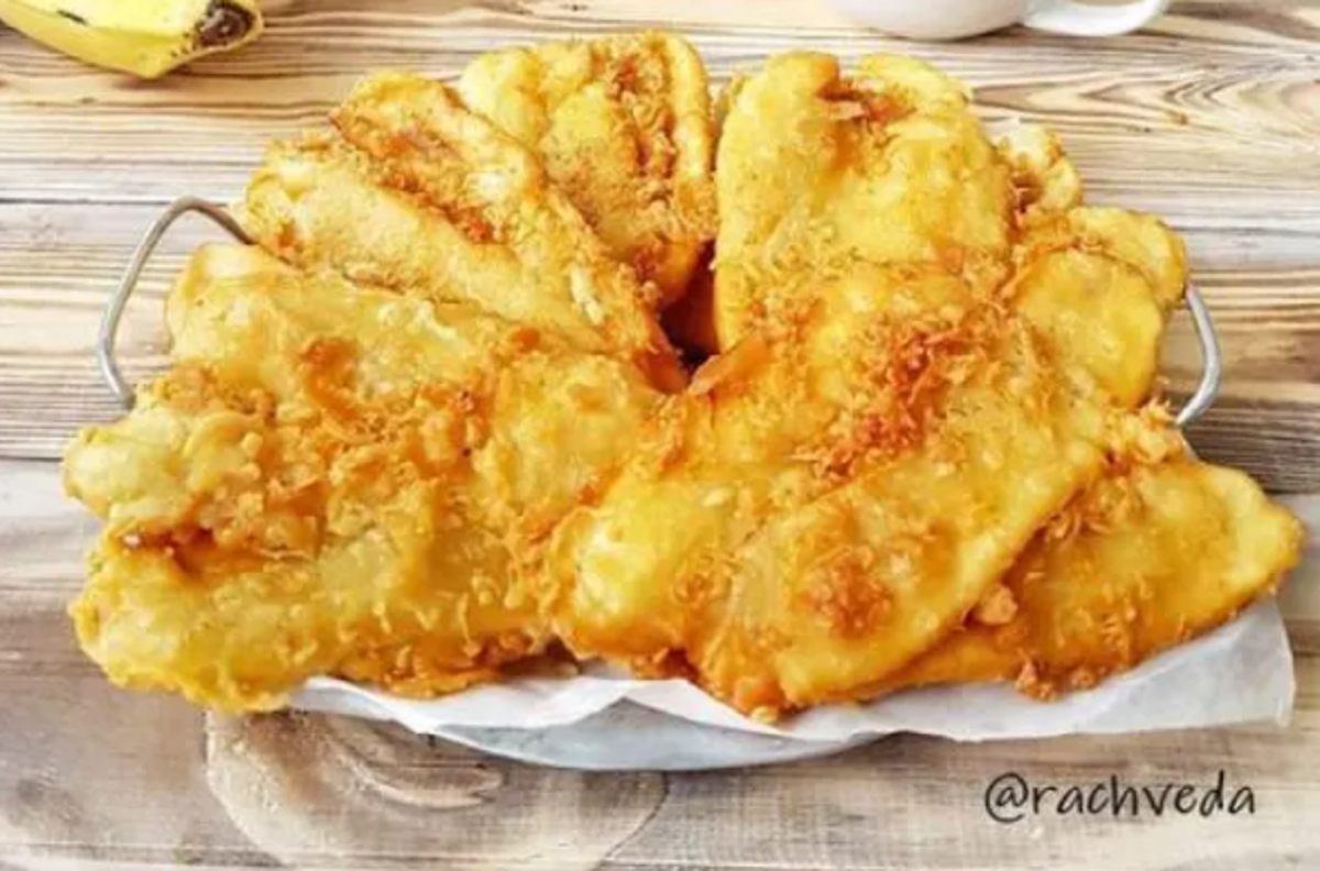 Enaknya Pisang Goreng Madu Buat Camilan Gurih di Pagi Hari