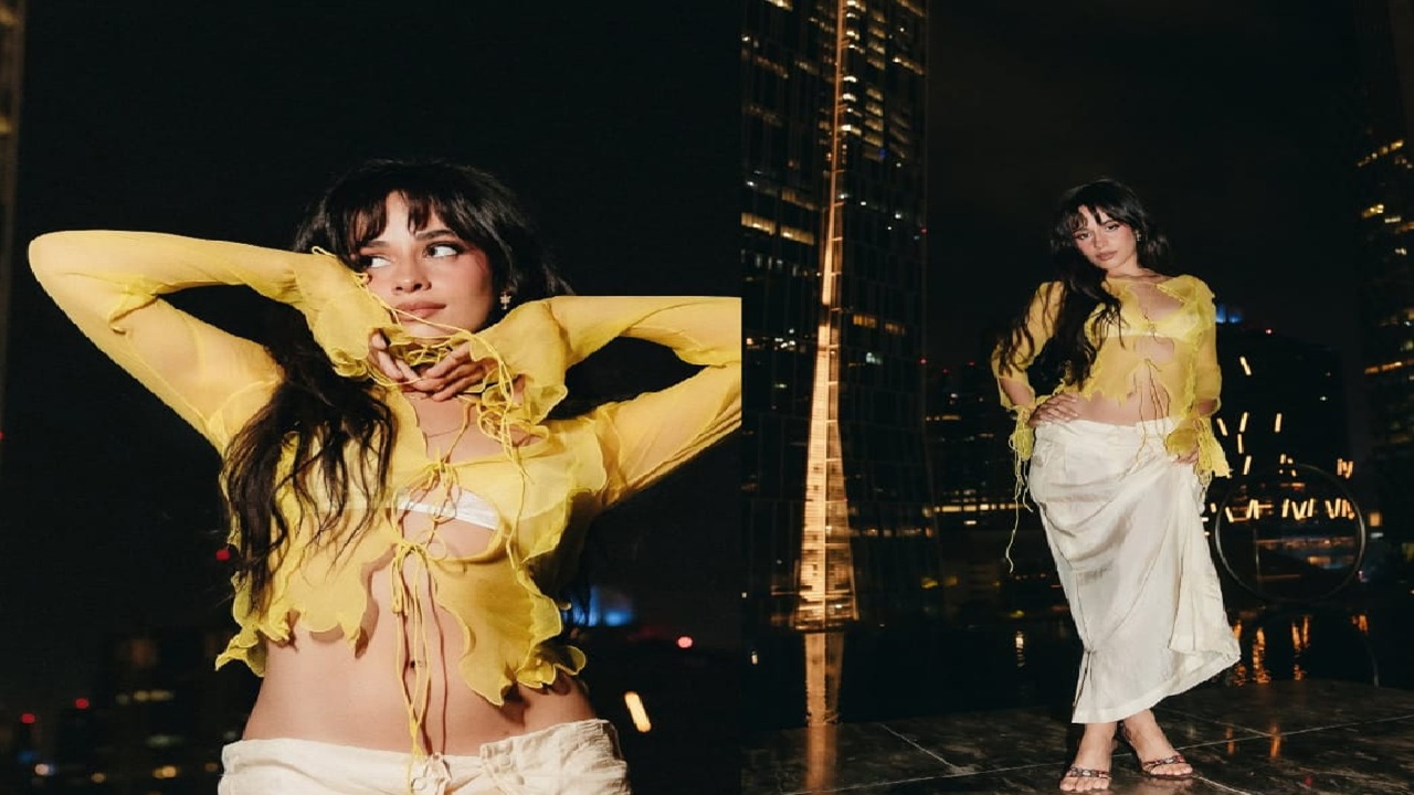 Janji Manis dan Aksi Panggung Fantastis! Camila Cabello Berikan Malam Magis di LaLaLa Fest 2025