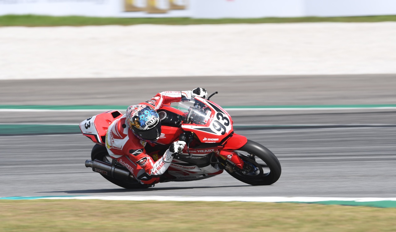 CBR Unggulan, Astra Honda Bidik Podium di ARRC Motegi