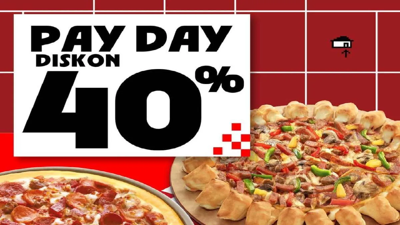 Masih BUKA! Promo Menarik Pizza Hut 25-27 Desember 2025: Diskon 40 Persen