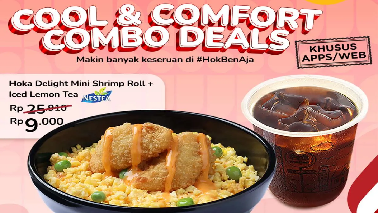 Beli Paket Makan Promo Hokben Hoka Delight Rp 9.000, Penuhi Syaratnya