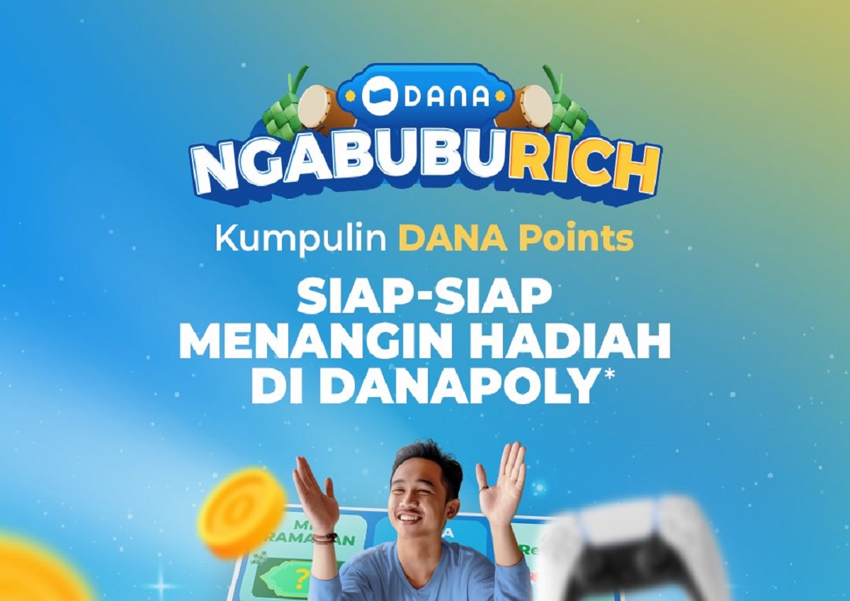 CEK Cara Tambah Saldo DANA Gratis Selama Bulan Ramadan, Kumpulkan Poin Ngabuburich Sebanyak-banyaknya!