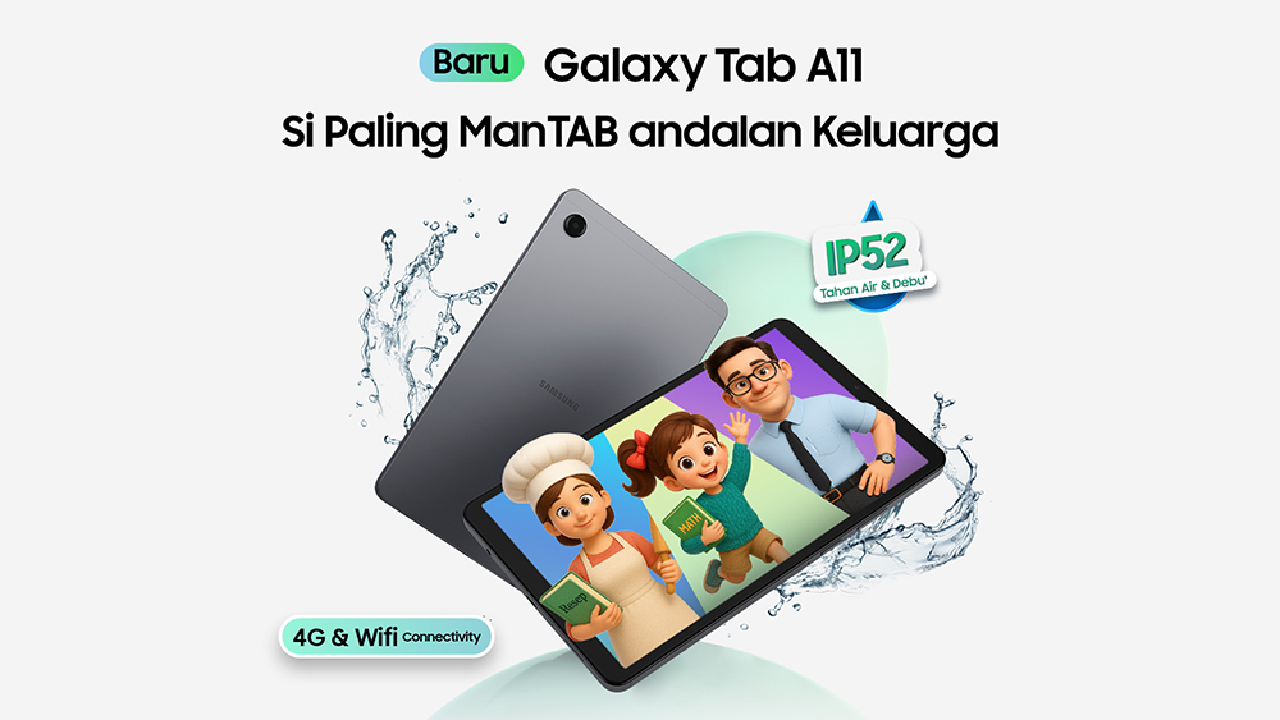 Rekomendasi Tablet Murah Harga Rp 1 Jutaan Tahun  2026: Cocok Buat Belajar, Hiburan, dan Kerja Ringan