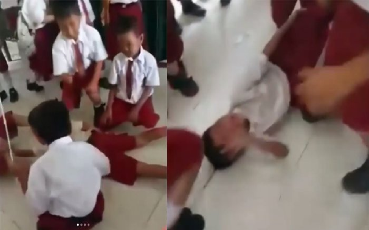 Terjadi Lagi! Bocah Siswa SD di Indramayu Jadi Korban Bullying 