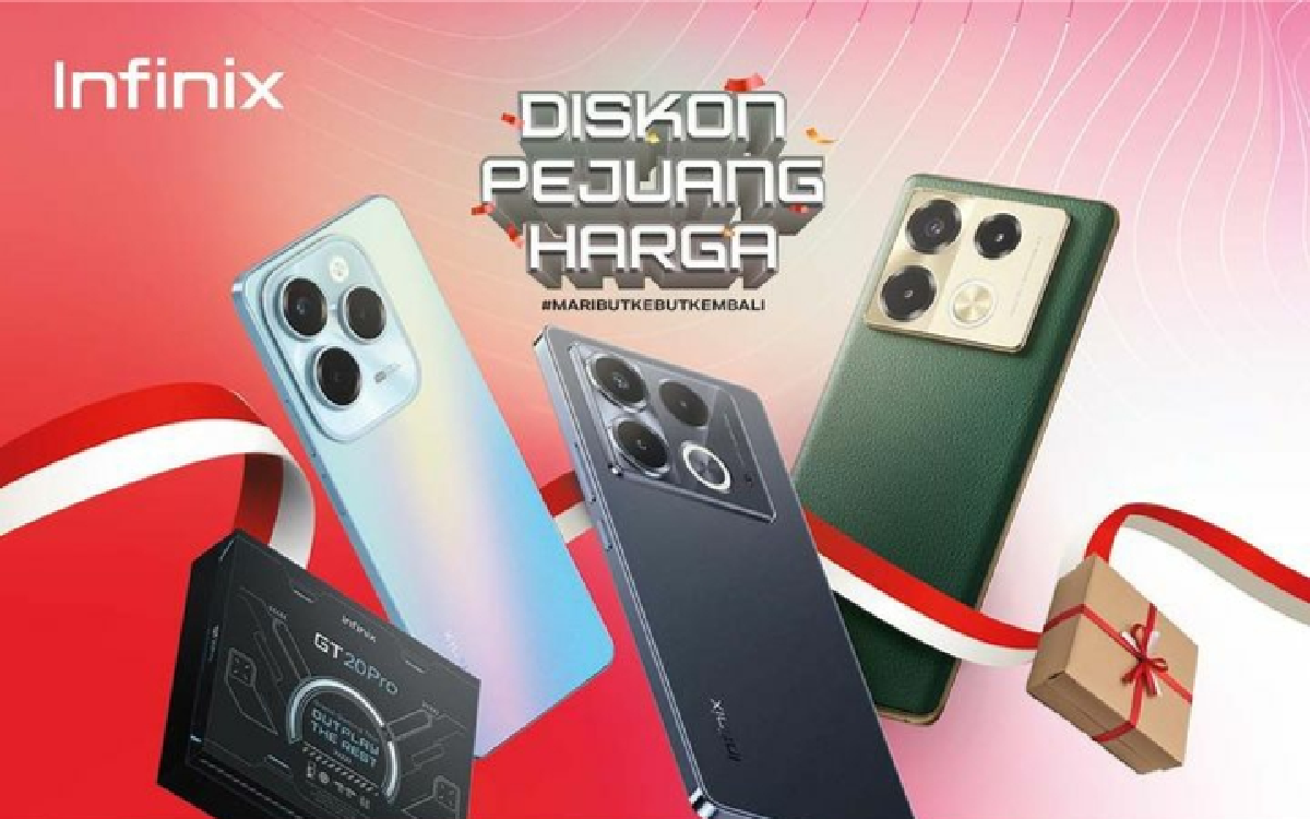 Cek Promo HP Infinix Spesial Kemerdekaan RI Agustus 2024, Nikmati Diskon Hingga Rp500.000!