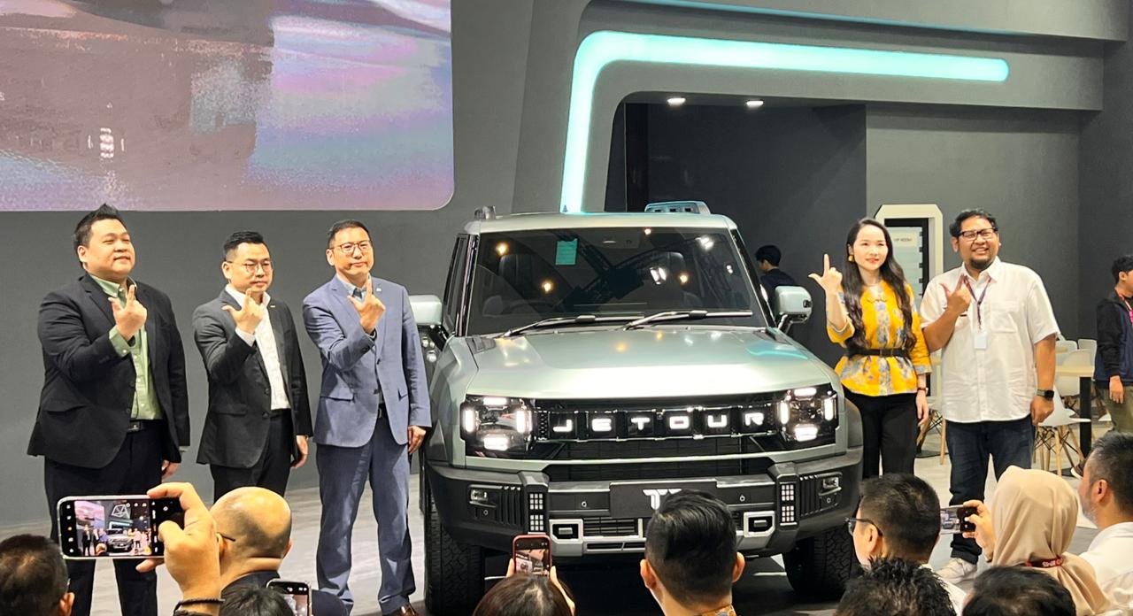 Jetour T2 Laris di IIMS 2026, SUV Boxy Premium Ini Dijual Rp 568 Juta OTR Jakarta Selama Pameran