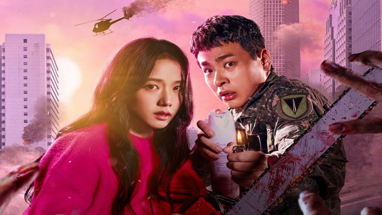 Link Nonton Newtopia, Drakor Bertema Zombie Dibintangi Jisoo BLACKPINK dan Park Jung Min