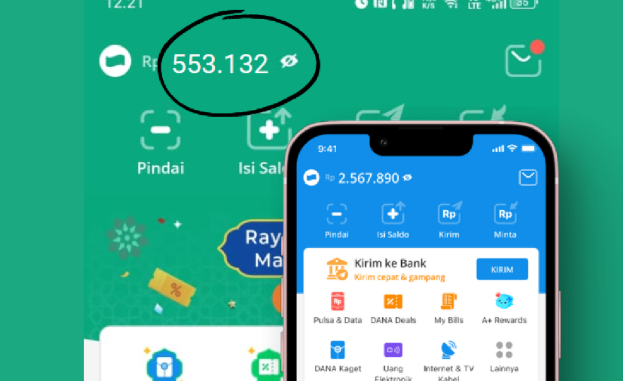Klaim Link Dana Kaget Rp 190.000 Gratis, Cuma Berlaku Hari Ini!