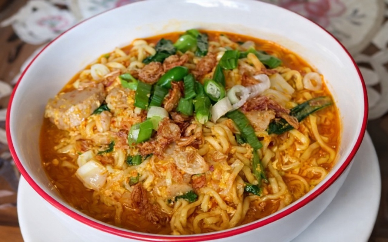 Resep Mie Tek-Tek Abang-Abang ala Rumahan, Gurih dan Wanginya Menggoda