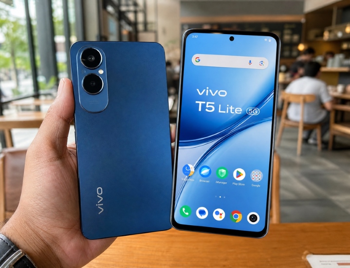 Bocoran Vivo T5 Lite 5G Bikin Melongo, Spesifikasi Dewa dengan Harga Bersahabat