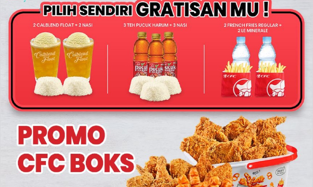 November Makin Hemat dengan Promo Boks dari CFC: Bebas Pilih Menu Gratisan Sesuai Keinginanmu!