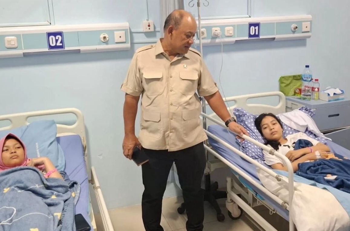 Ribuan Anak Keracunan, DPR Usul MBG Dikelola Sekolah