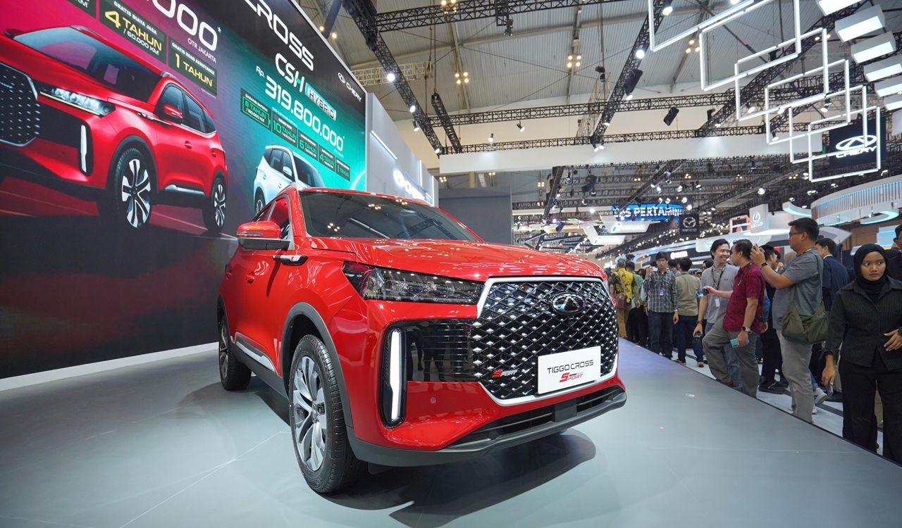 Chery TIGGO Cross CSH Hybrid & Sport 1.5T Resmi Meluncur di GIIAS 2025, Usung Teknologi Canggih dan Produksi Lokal