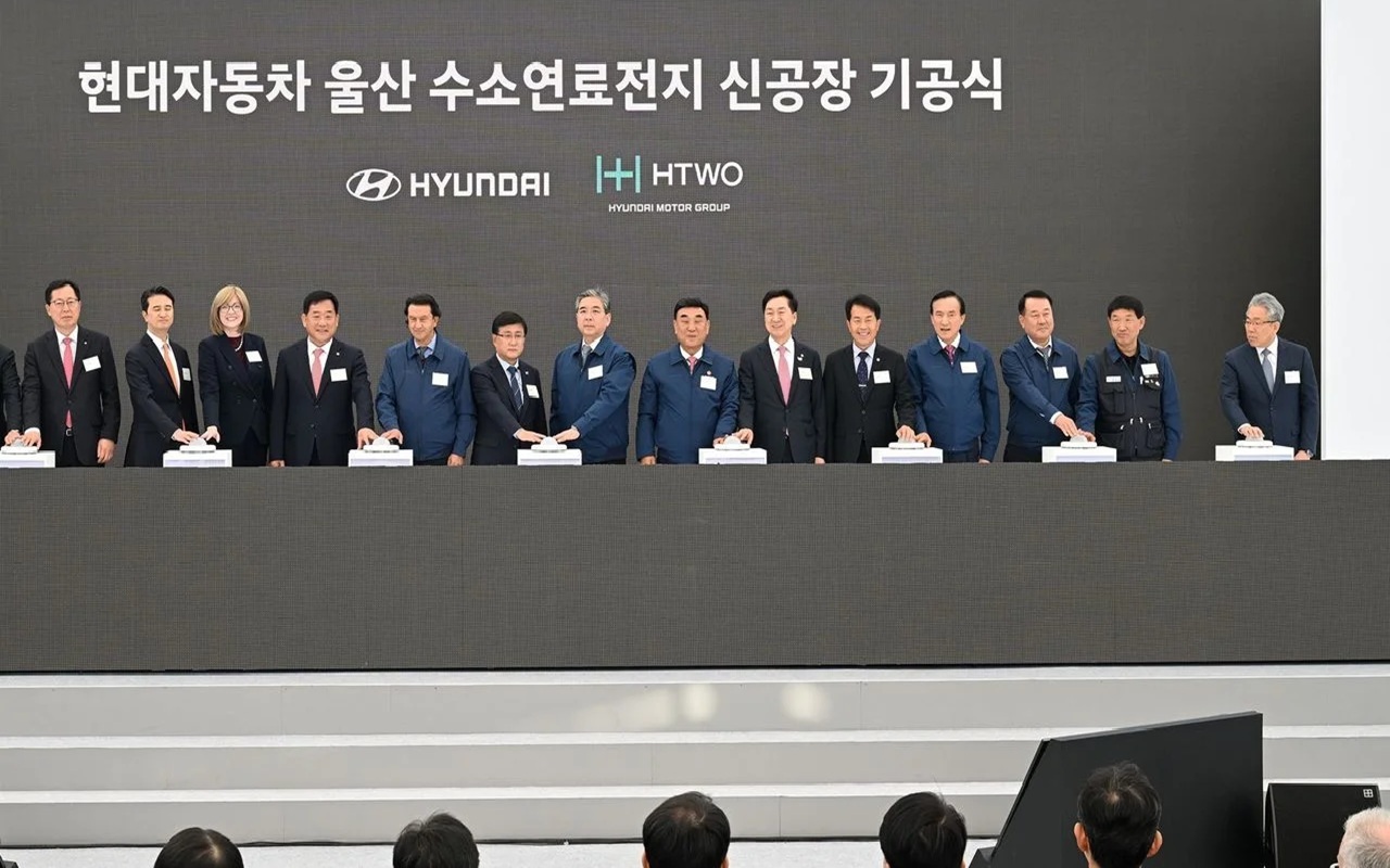 Hyundai Bangun Pabrik Sel Bahan Bakar Hidrogen Terbesar di Ulsan, Siap Perkuat Energi Bersih Global