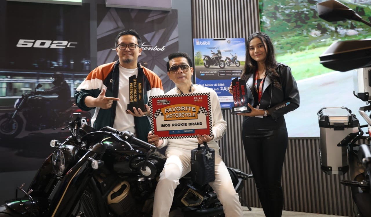 Daftar Lengkap Pemenang Favorite Booth dan Motorcycle di IMOS 2025
