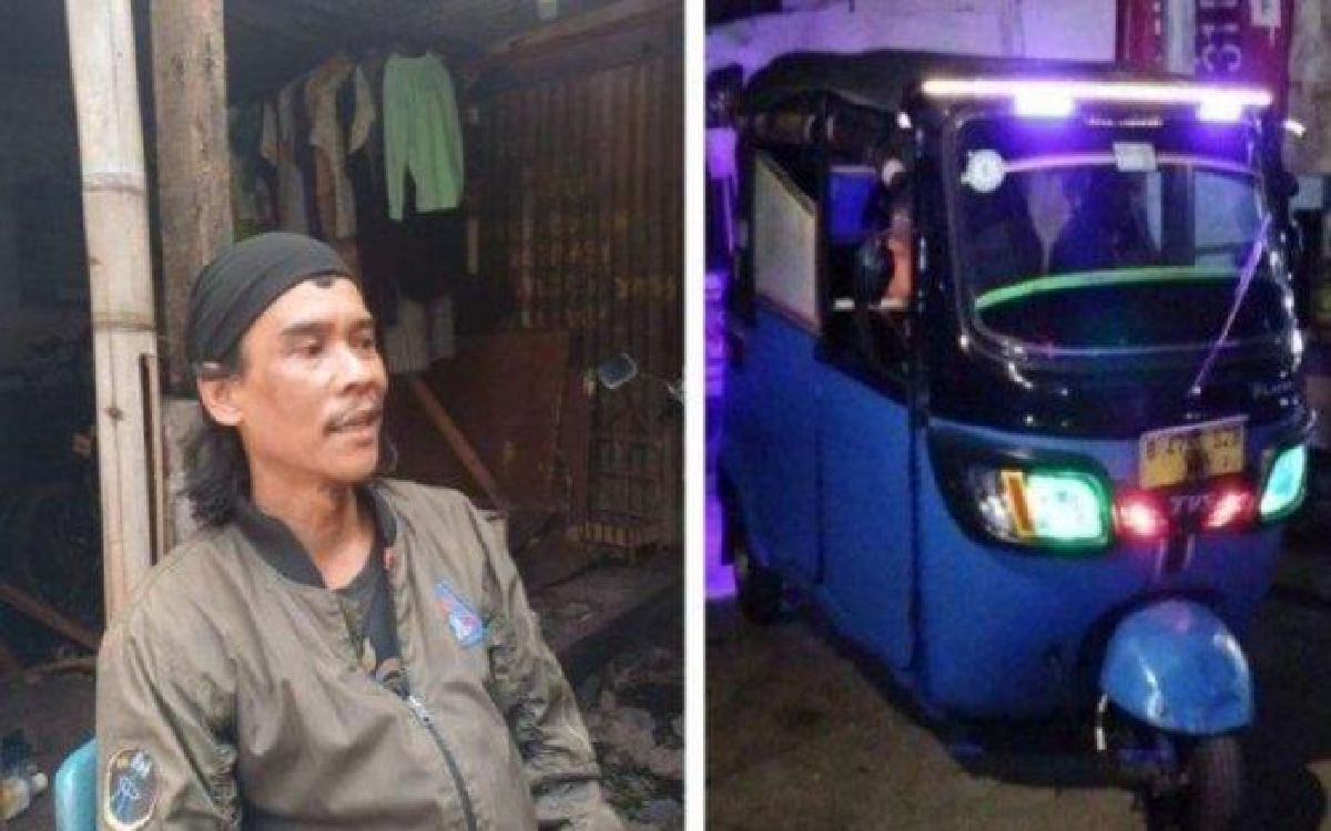 Kisah Sedih Supriyadi Tak Mau Lapor Polisi Usai Bajajnya Hilang: Saya Enggak Punya Uang