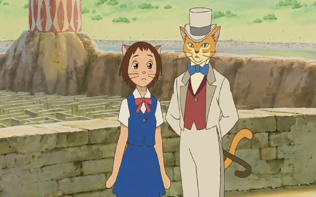 Link Nonton The Cat Returns, Anime Tentang Seorang Gadis Remaja yang Diincar Menjadi Anggota Kerajaan Kucing