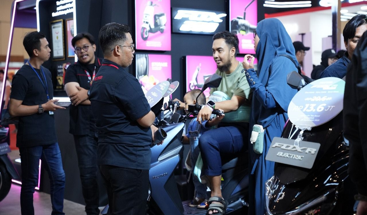 IMOS 2025 Meriahkan Akhir Pekan dengan Promo Motor dan Hiburan Spesial