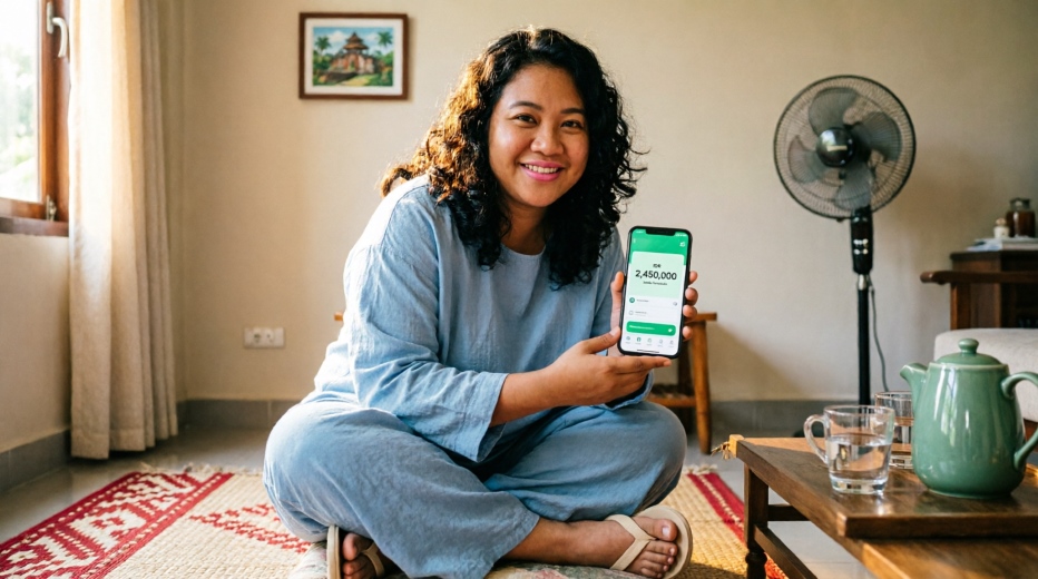 Emak-emak Kini Bisa Dapat Rp 50.000 per Hari dari Rumah, Cukup Tonton Iklan!