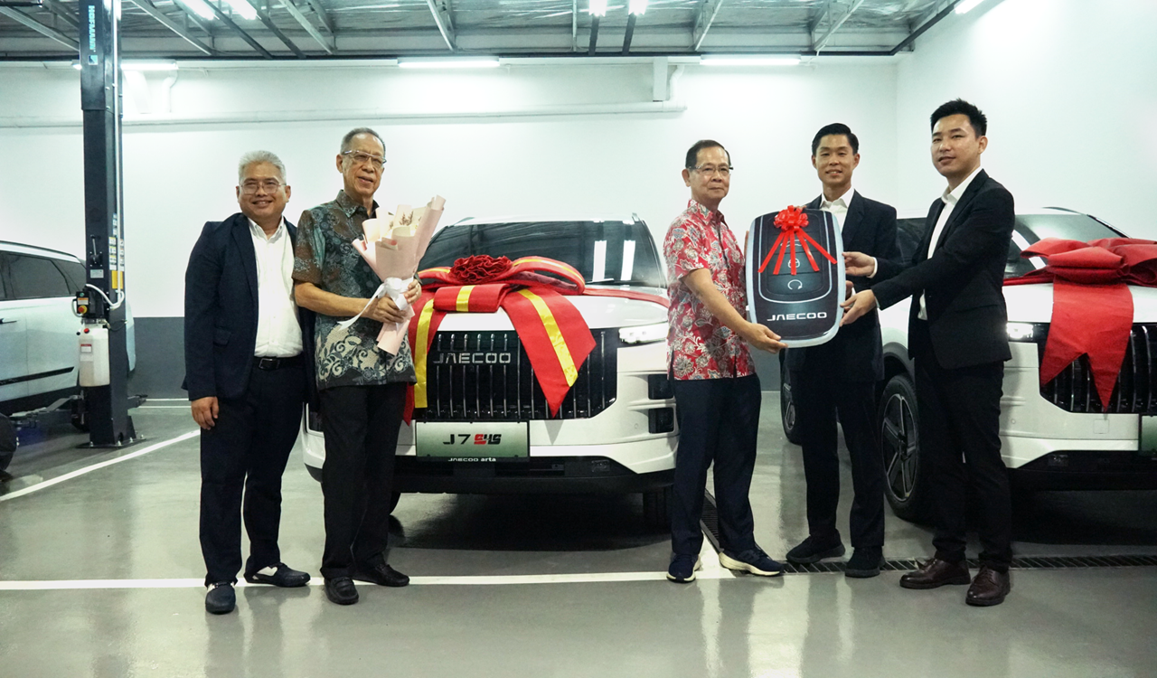 JAECOO Indonesia Resmikan Dealer Kedua di Jakarta, Hadir di Pluit dengan Fasilitas 3S Lengkap