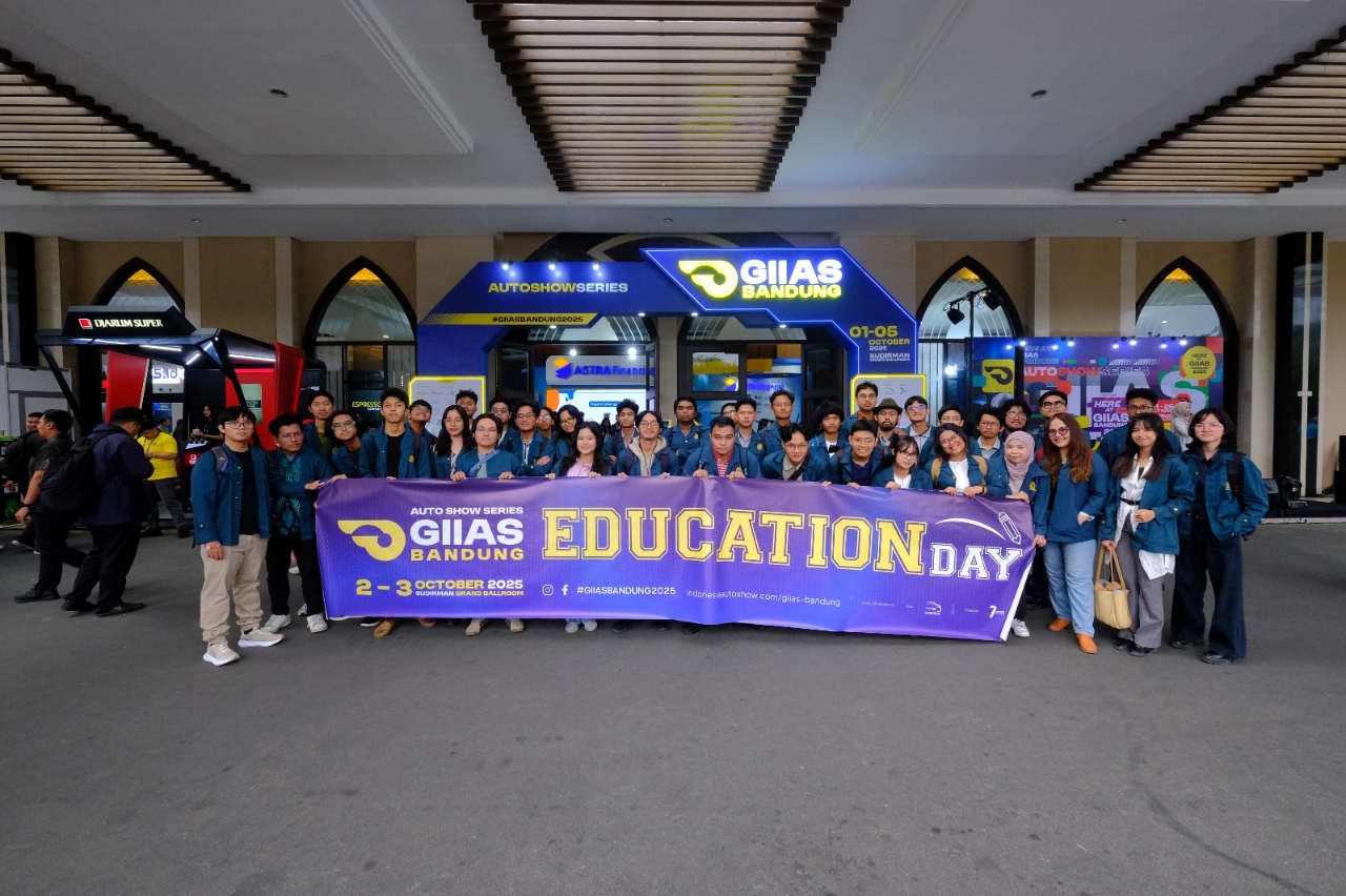 GIIAS Bandung 2025 Hadirkan Education Day, Generasi Muda Dapat Ilmu Langsung dari Industri Otomotif
