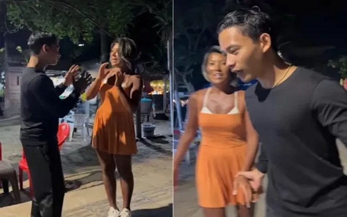 Video Viral! Konten Kreator Asal Bali  Diduga Lecehkan Wisatawan Asing, Sampai Ajak ke Hotel