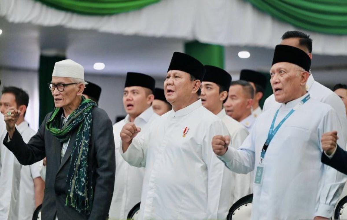 Prabowo Janji Bikin Warga NU Tak Lagi Tercekik Rentenir