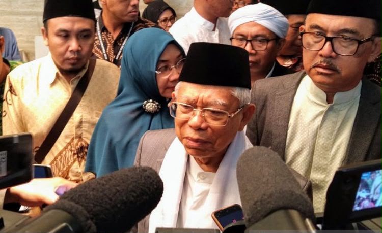Ma’ruf Amin Buka Kriteria Ketum NU, Bukan Sekadar Jago Rebut Kursi tapi Harus Bisa Mendamaikan