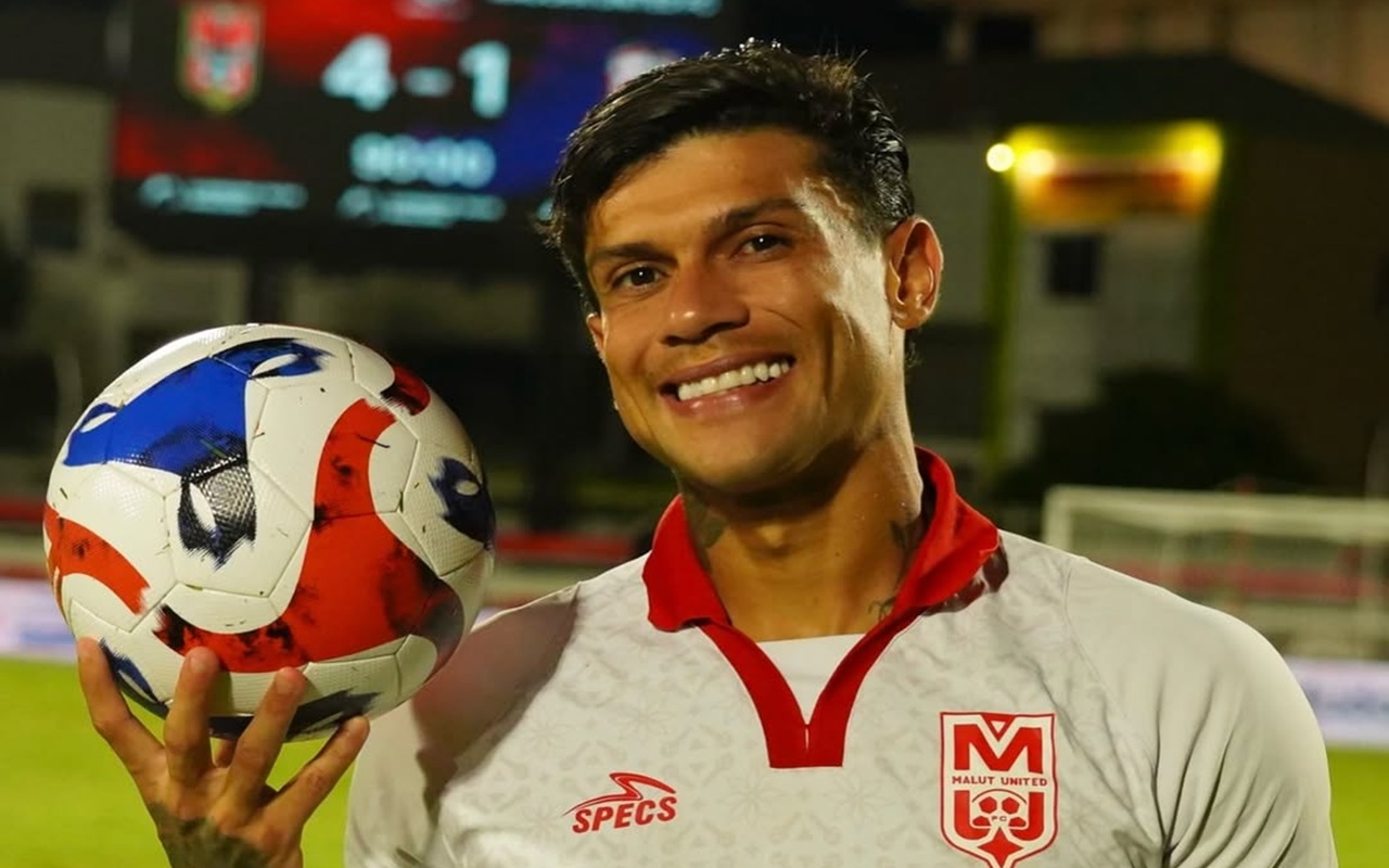 Ciro Alves Ajukan Naturalisasi, Malut United Dampingi ke Kemenkumham Maluku Utara