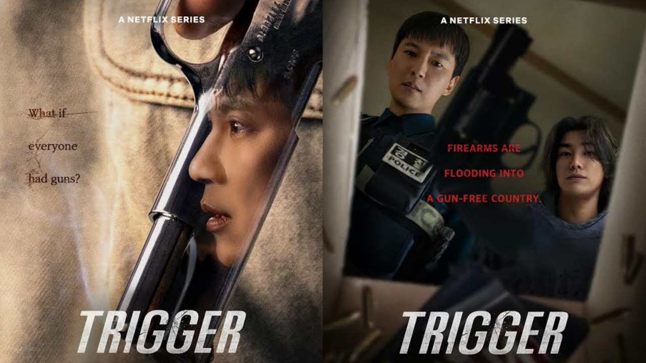 Link Nonton Drakor Trigger, Kekacauan Akibat Penyebaran Senjata Api Ilegal di Korsel