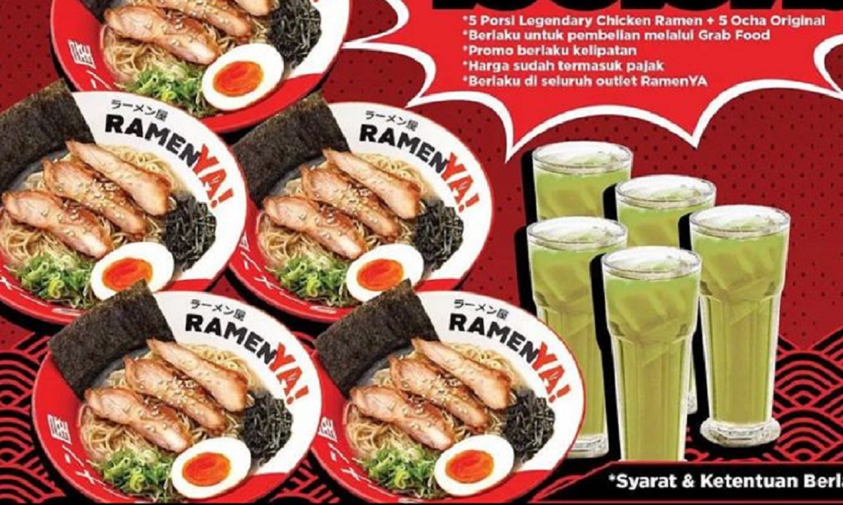 Dapatkan Harga Spesial di RamenYA dengan Promo 'Paket Bahagi Ya!': Cek Informasi Lengkapnya