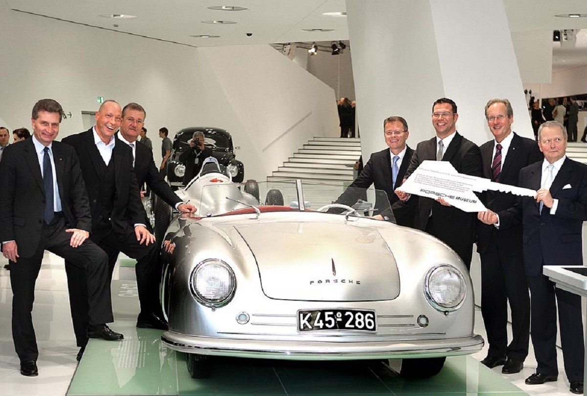 15 Tahun Porsche Museum, Hampir 6 Juta Pengunjung Sejak Dibuka