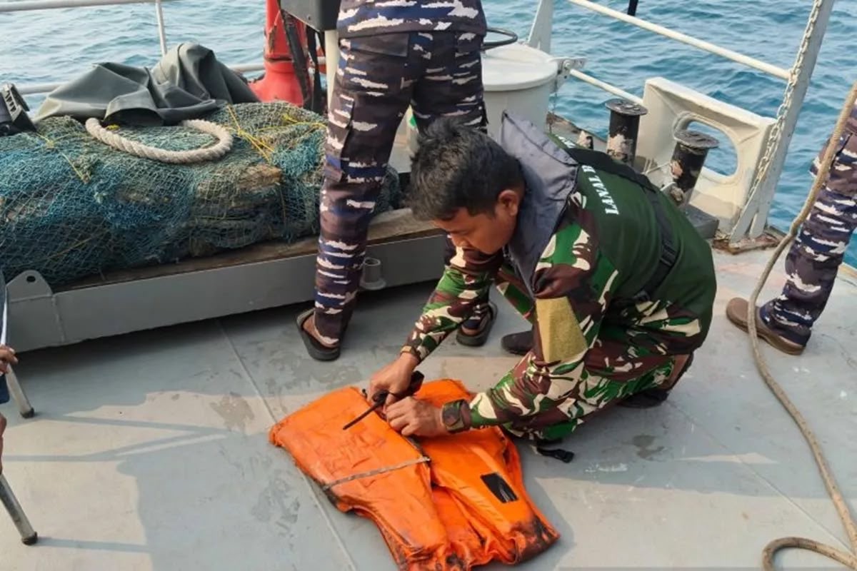 Pelampung Misterius Ditemukan di Anyer, Nasib 8 Jurnalis Hilang Masih Jadi Teka-teki