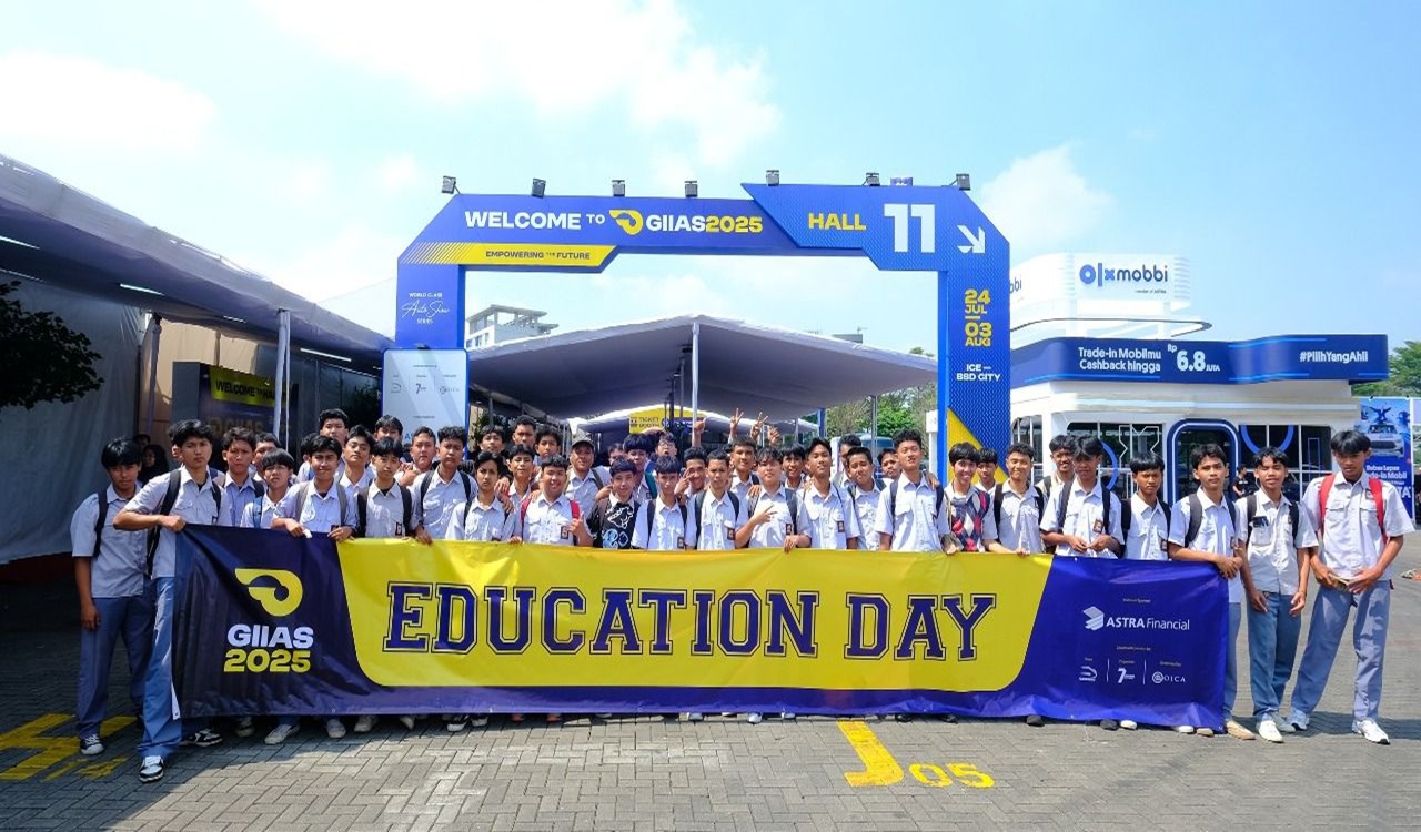 GIIAS Education Day 2025: GAIKINDO Dorong Edukasi Otomotif untuk Generasi Muda