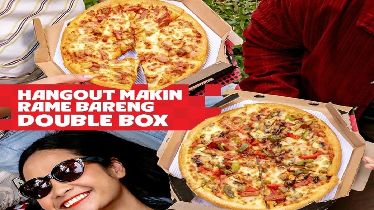 Februari Bulan Hemat! Ambil Sekarang Promo 2 Box Pilihan Favorit di Pizza Hut Sekarang