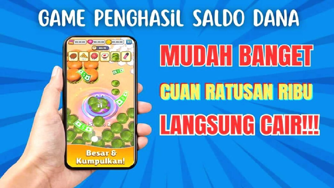 Game Penghasil Uang Gratis Saldo E-wallet Terbaru 2025, Download Sekarang Hello World!