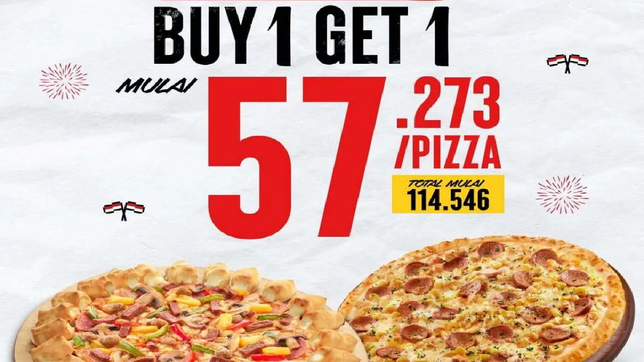 Sikat Habis Sekarang Juga Promo PHD Buy1Get1 15-17 Agustus 2025, Berlaku Hanya 3 Hari!