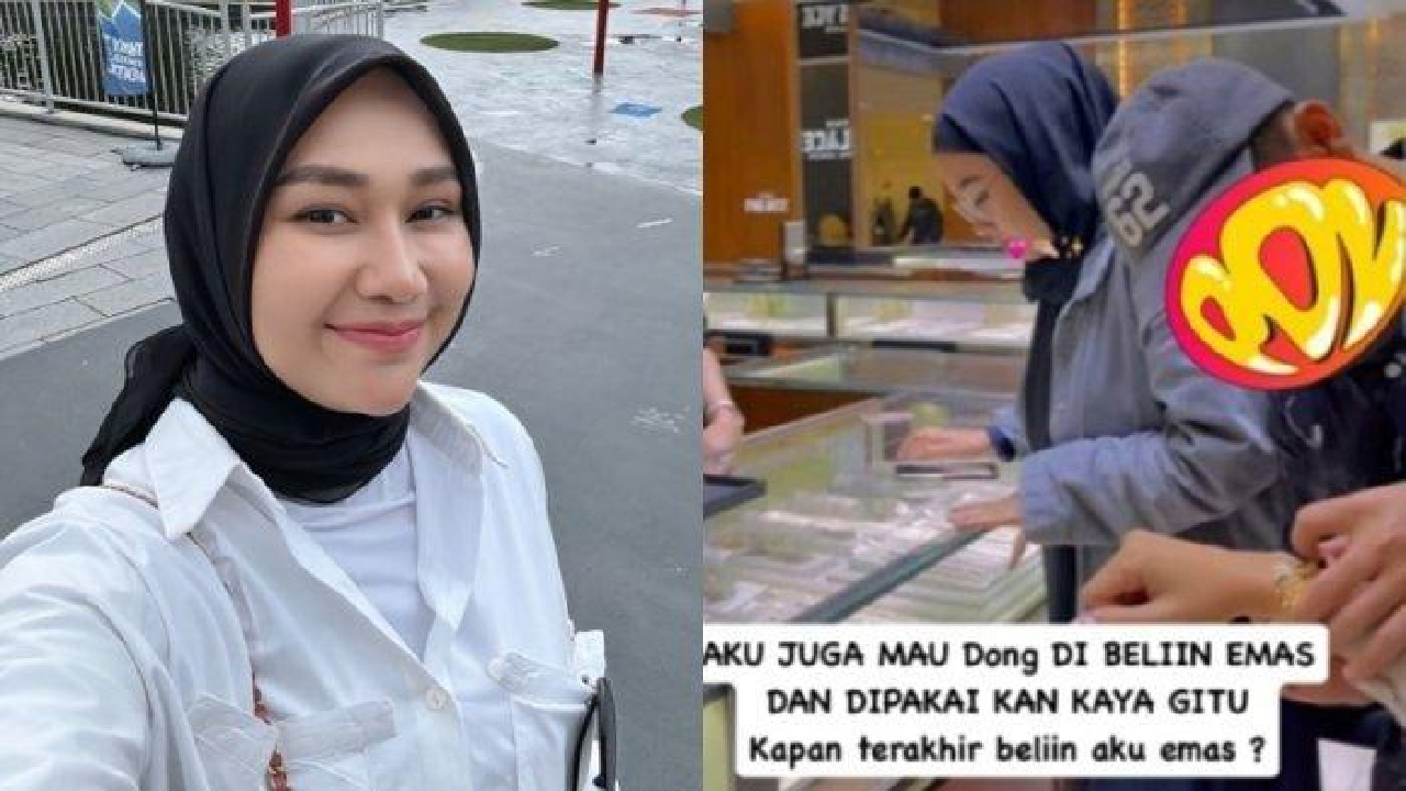 Istri Putra Siregar Bongkar Kabar Perselingkuhan Suaminya: Aku Juga Mau Dong Dibeliin Emas!