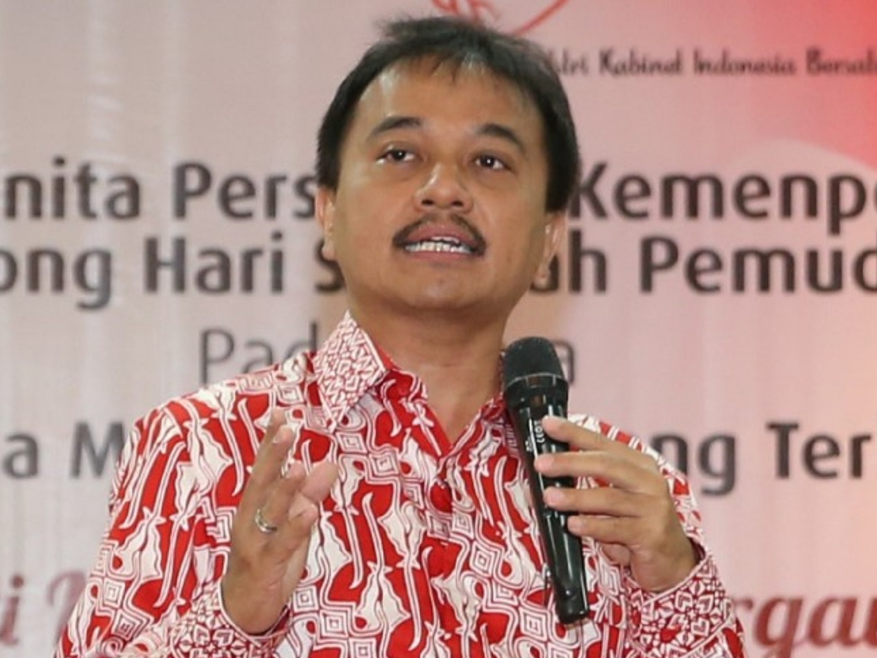 Dipolisikan Pasbata Jokowi, Roy Suryo Beri Tanggapan Menohok: Harusnya Dia Belajar Dulu... 