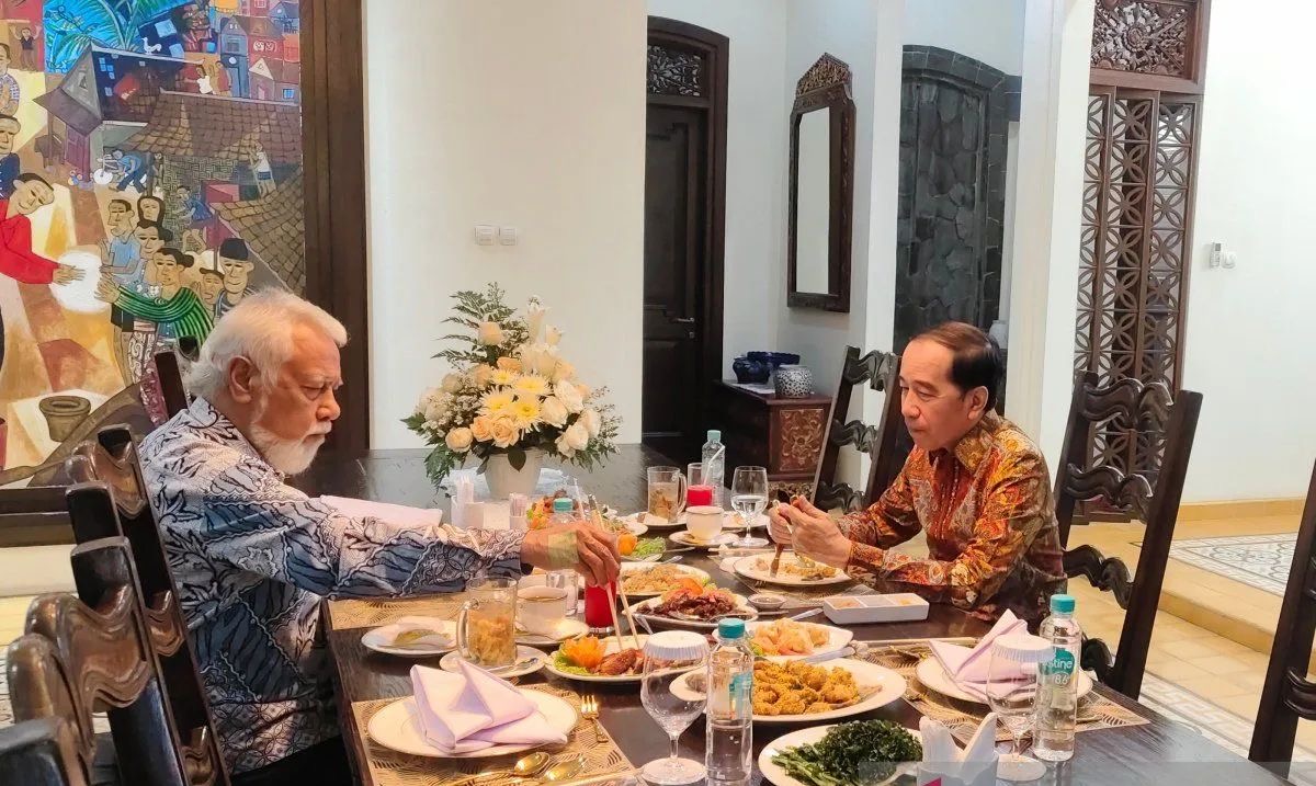Xanana Temui Jokowi di Solo, Visi Jokowi Disebut Masih Menyeberang ke Timor-Leste